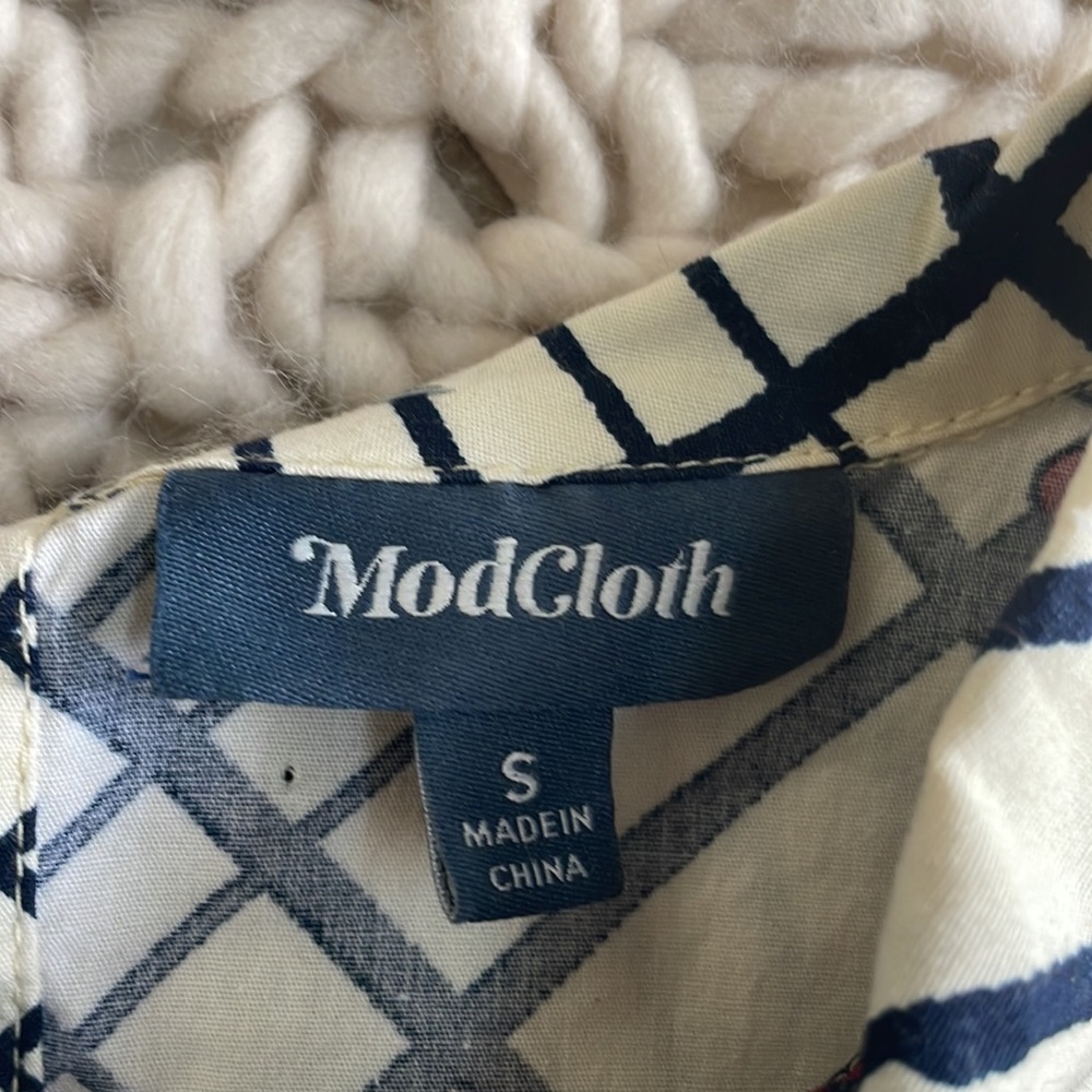 ModCloth Tank, Size S - Picture 2 of 2